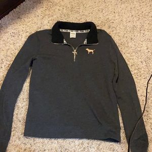 Victoria secret lightweight sweatshirt size small